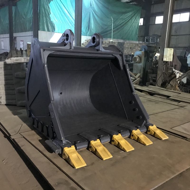 Excavator หนักงานหินขุดถัง Q355B สําหรับ 20T - 100T Excavator Backhoe