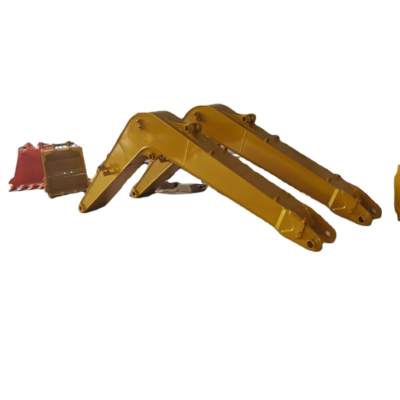 Q355B Q690 Excavator Long Reach Boom Excavator Extension Arm For Pc120 Pc200 Cat 320 เครื่องขุดขนาดยาว