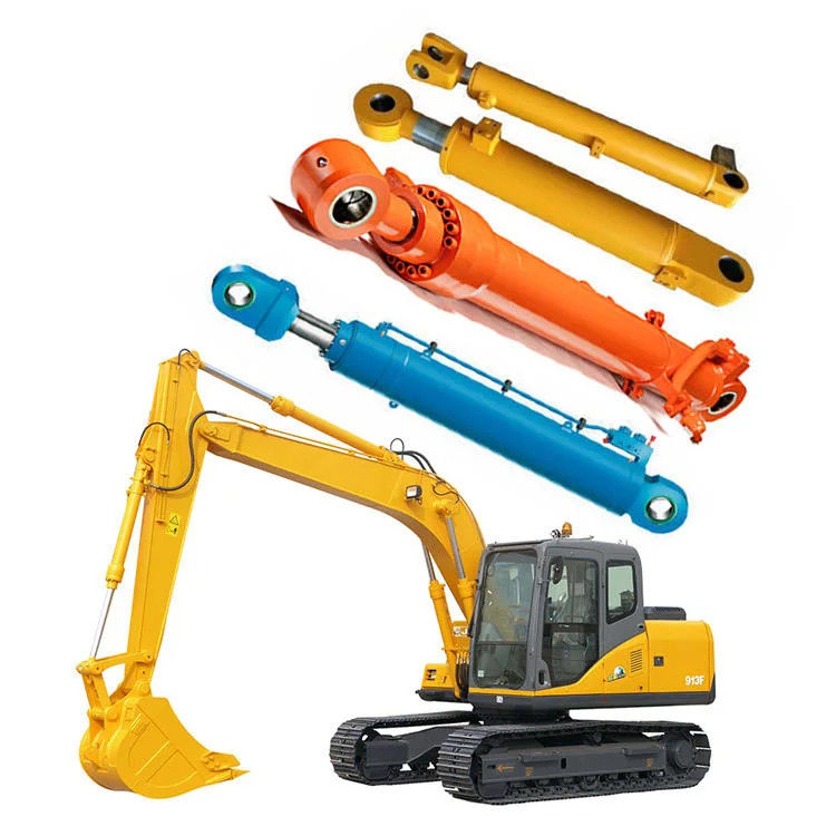 ซิลินเดอร์ไฮดรอลิกดีที่สุดสําหรับ Doosan DX210 DX255 DX300 DX340 DX380 DX420