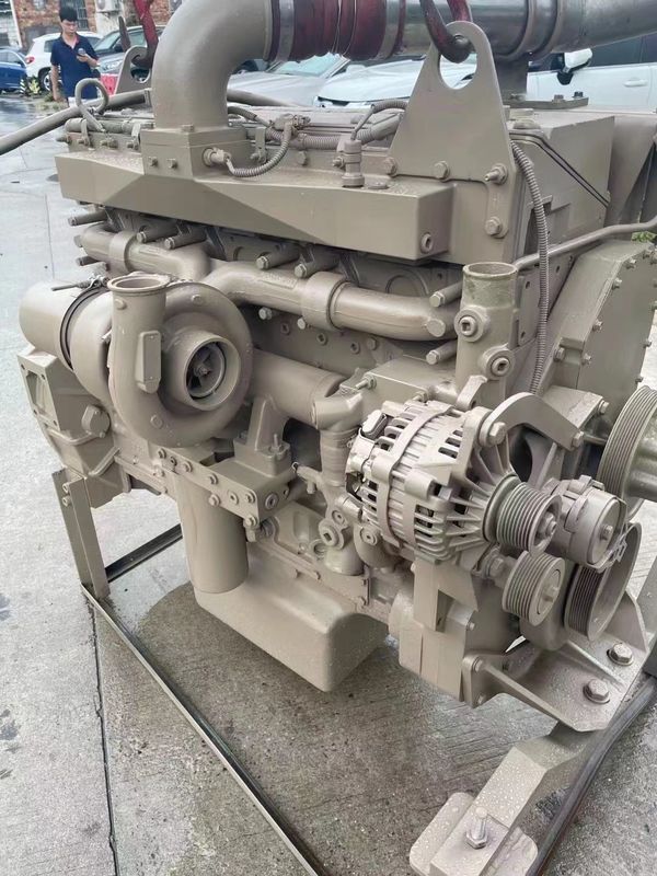 เครื่องยนต์ QSM11 71115335 เครื่องยนต์ดีเซลคุณภาพสูง OEM ใช้สําหรับ Hyundai ROBEX520LC-9s