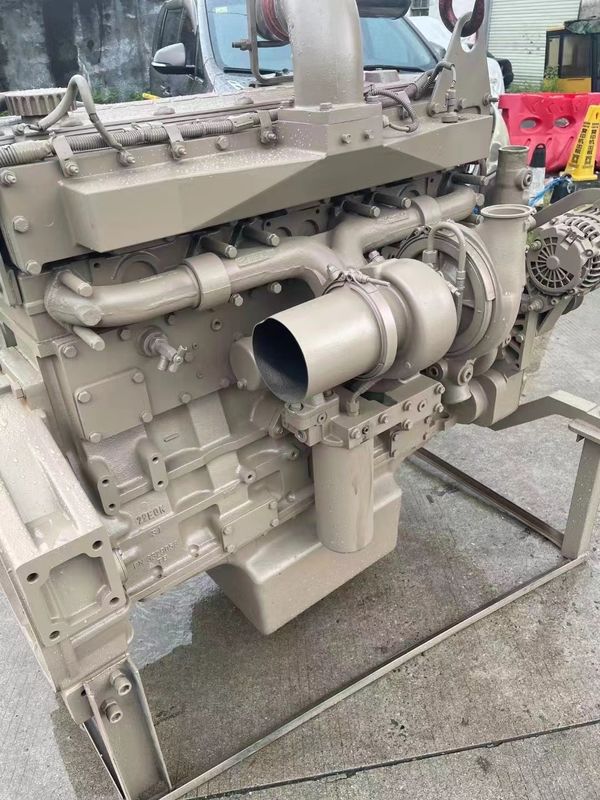 เครื่องยนต์ QSM11 71115335 เครื่องยนต์ดีเซลคุณภาพสูง OEM ใช้สําหรับ Hyundai ROBEX520LC-9s