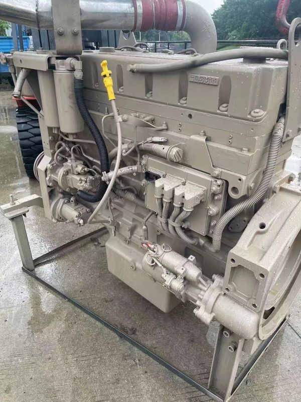 เครื่องยนต์ QSM11 71115335 เครื่องยนต์ดีเซลคุณภาพสูง OEM ใช้สําหรับ Hyundai ROBEX520LC-9s