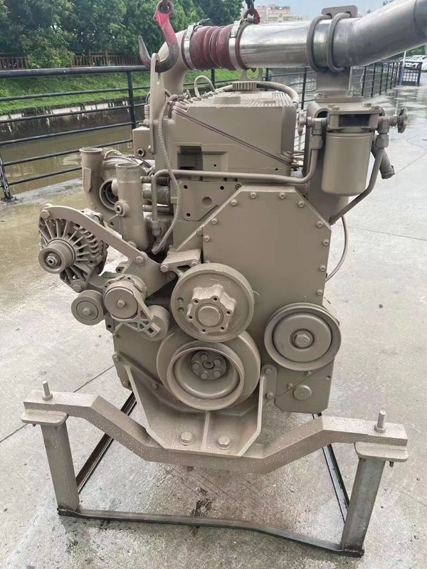 เครื่องยนต์ QSM11 71115335 เครื่องยนต์ดีเซลคุณภาพสูง OEM ใช้สําหรับ Hyundai ROBEX520LC-9s
