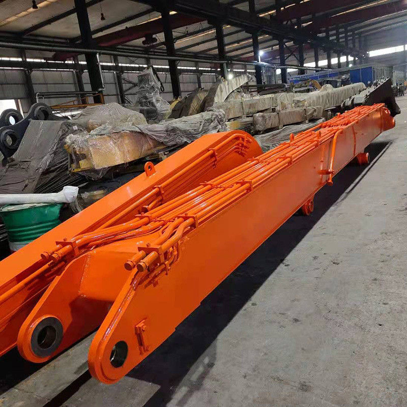 ปรับแต่งทุกชนิด แขนมาตรฐาน แขนสองส่วน บูม แขน excavator ยาวยาวยาว ผู้ผลิต