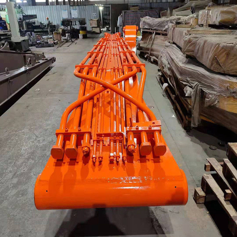 ปรับแต่งทุกชนิด แขนมาตรฐาน แขนสองส่วน บูม แขน excavator ยาวยาวยาว ผู้ผลิต