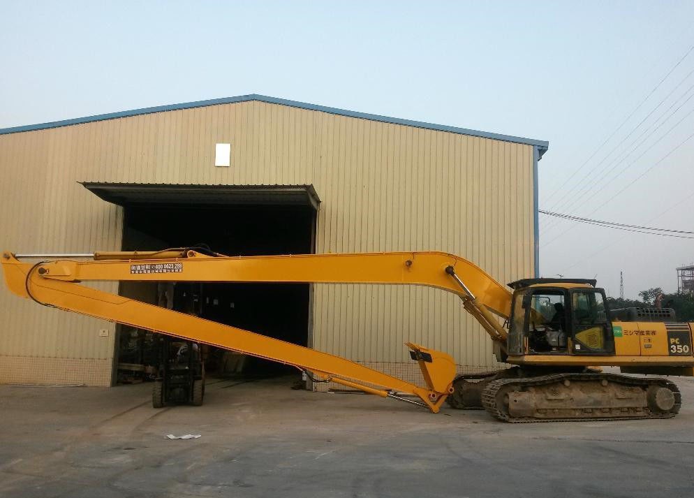 ปรับแต่งทุกชนิด แขนมาตรฐาน แขนสองส่วน บูม แขน excavator ยาวยาวยาว ผู้ผลิต