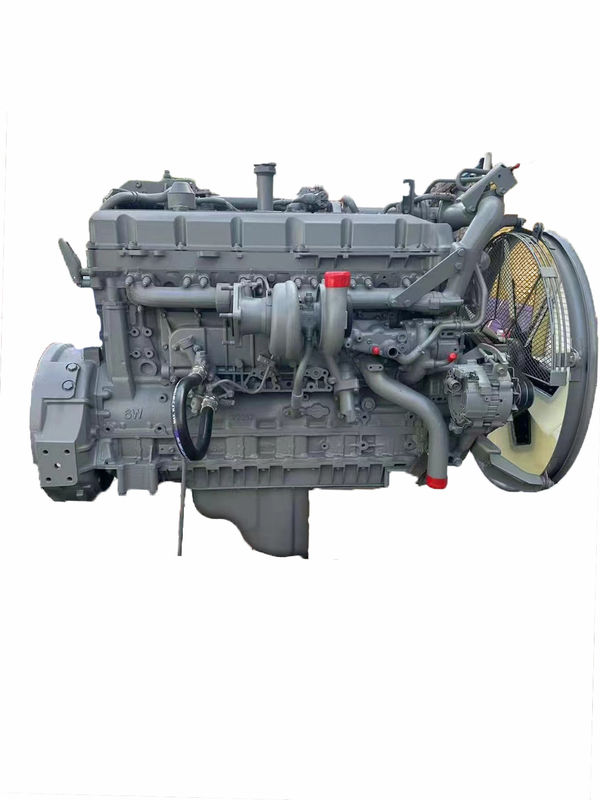 เครื่องยนต์ดีเซล 6WG1 ของแท้ Assy AA-6WG1TQA ZX450 ZX470 ZX850 239kw เครื่องยนต์เต็มสําหรับ ISUZU สีเทา