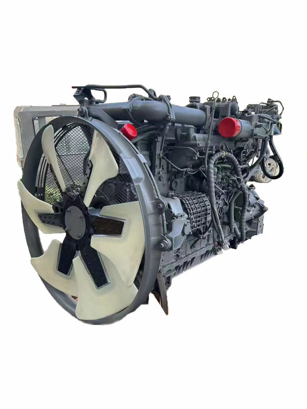 เครื่องยนต์ดีเซล 6WG1 ของแท้ Assy AA-6WG1TQA ZX450 ZX470 ZX850 239kw เครื่องยนต์เต็มสําหรับ ISUZU สีเทา