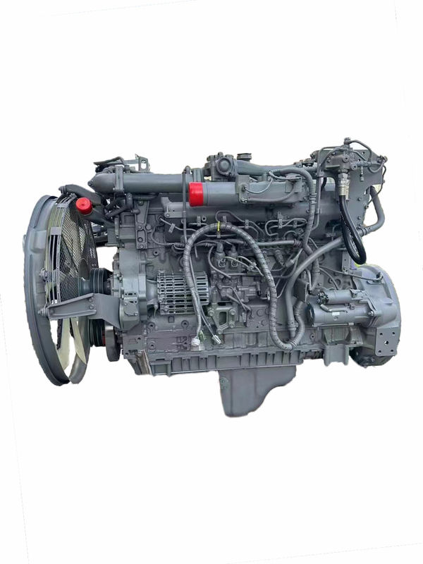 เครื่องยนต์ดีเซล 6WG1 ของแท้ Assy AA-6WG1TQA ZX450 ZX470 ZX850 239kw เครื่องยนต์เต็มสําหรับ ISUZU สีเทา