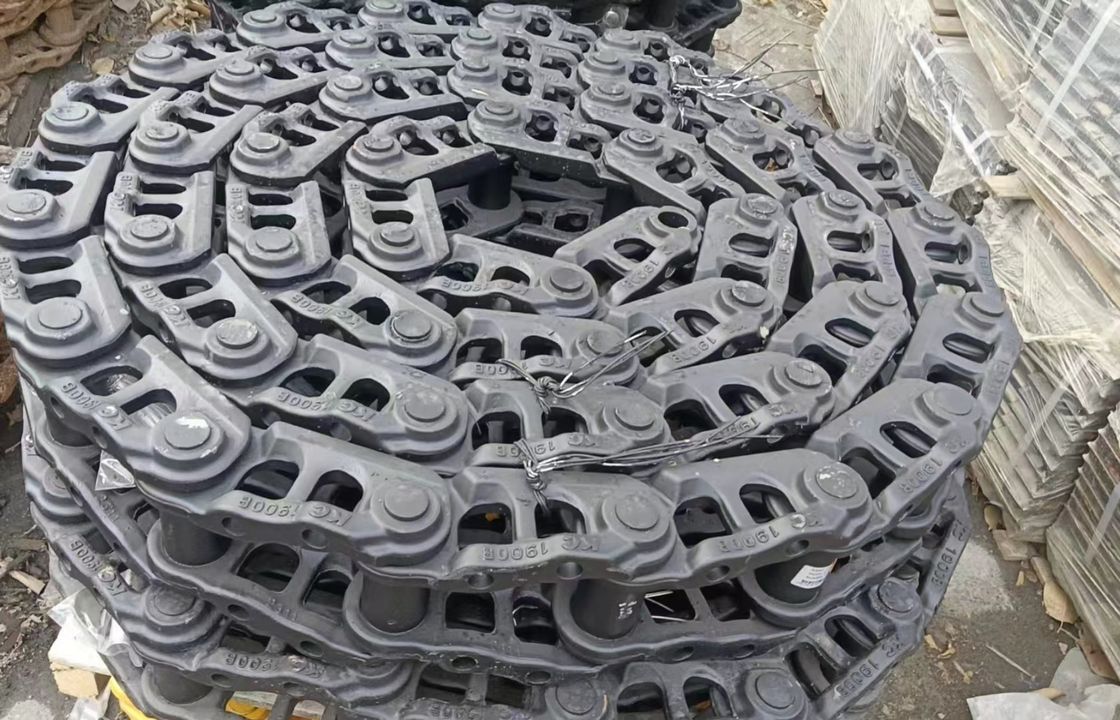 Sk200 อะไหล่ excavator ภายใต้ Chassis อะไหล่ Track Link Track รองเท้า Track รองเท้า รองเท้า roller Top Bottom รองเท้า Sprokcet Idler