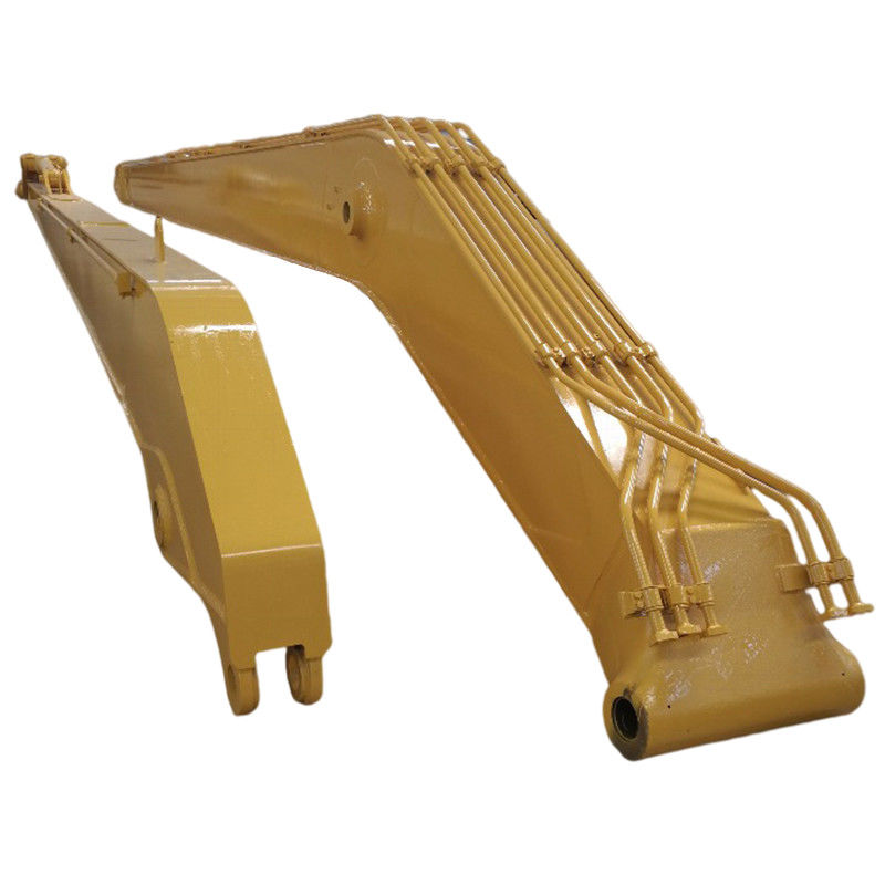 บูม 3 ส่วนที่กําหนดเอง การทําลายแขนขยายแขน T Telescopic Long Reach Arm Bucket ใช้สําหรับเครื่องขุด