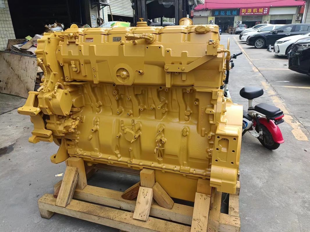 Oringinal Rebuild Excavator Motor Assembly สีเหลือง C15 C18 ใช้สําหรับ excavator