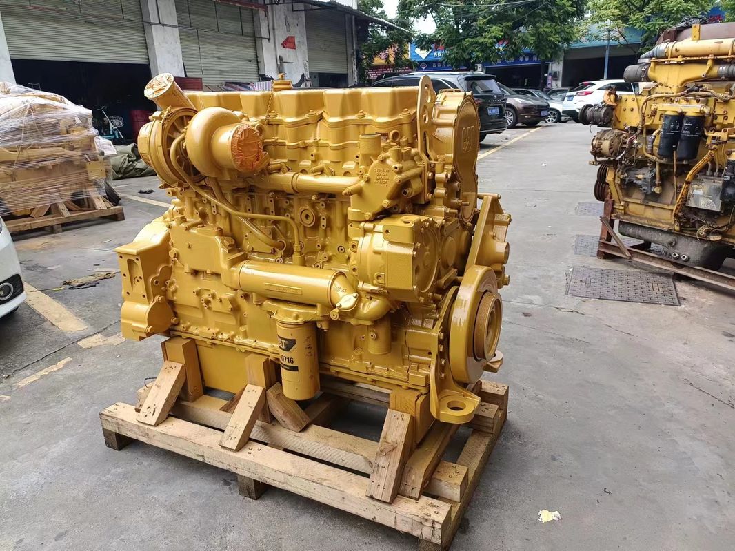 Oringinal Rebuild Excavator Motor Assembly สีเหลือง C15 C18 ใช้สําหรับ excavator