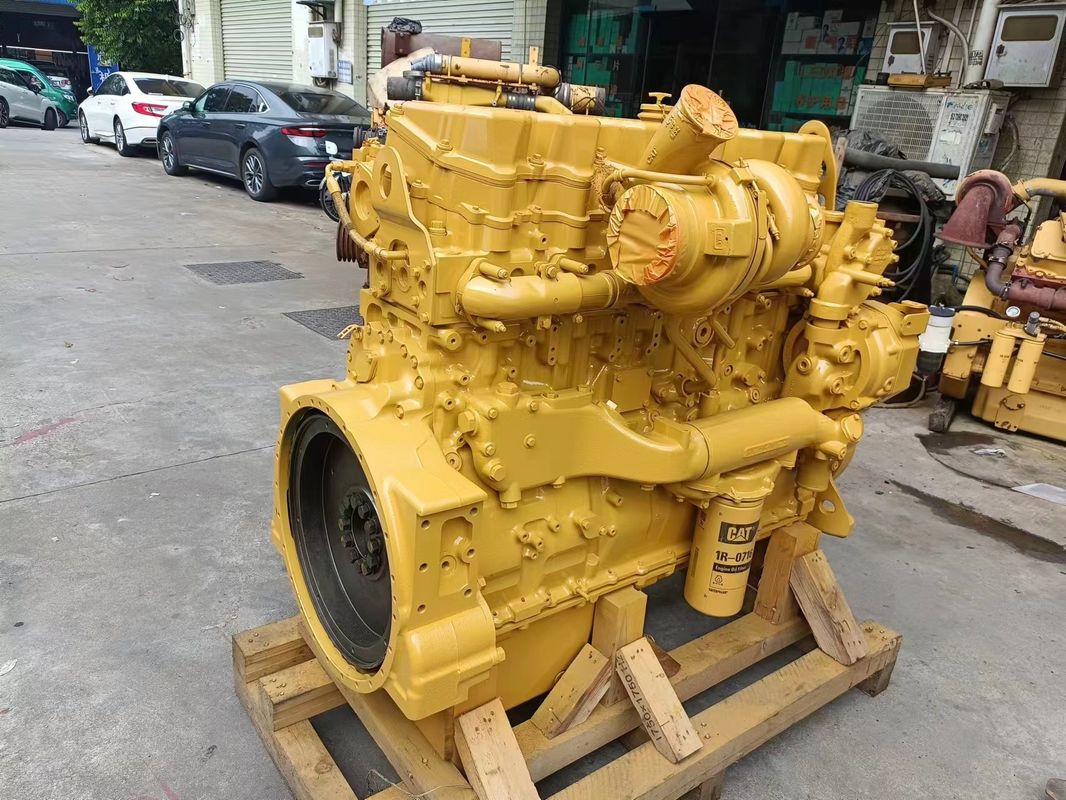 Oringinal Rebuild Excavator Motor Assembly สีเหลือง C15 C18 ใช้สําหรับ excavator