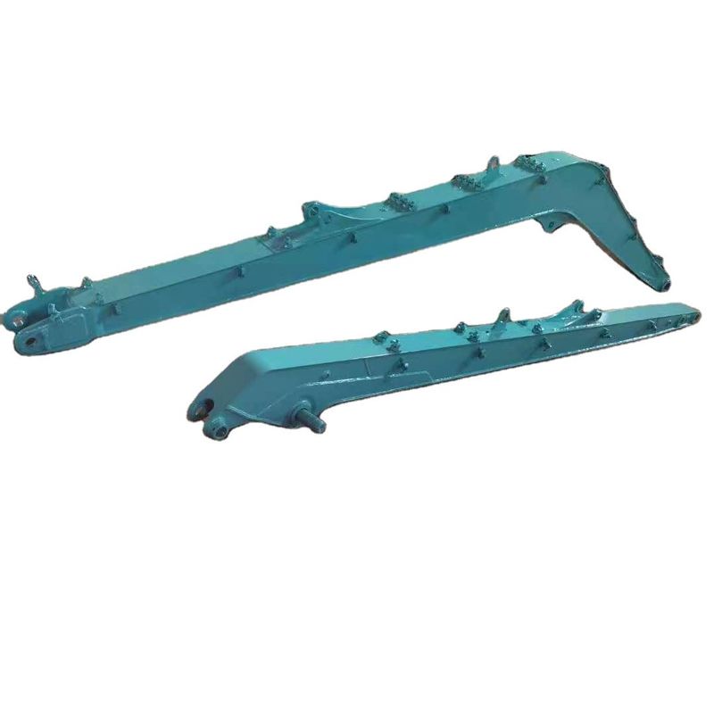 ปรับปรุง Excavator Shake Extension Q690 Q345B Excavator Arm Excavator long boom การขยายขนาดของเครื่องขุด