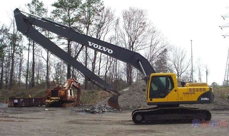 ปรับปรุง Excavator Shake Extension Q690 Q345B Excavator Arm Excavator long boom การขยายขนาดของเครื่องขุด