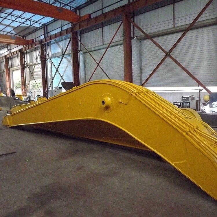 ปรับปรุงขยายบูม Excavator Boom And Stick Q355B ขยายบูมใหญ่ที่ใช้สําหรับการทําลายอาคาร excavator