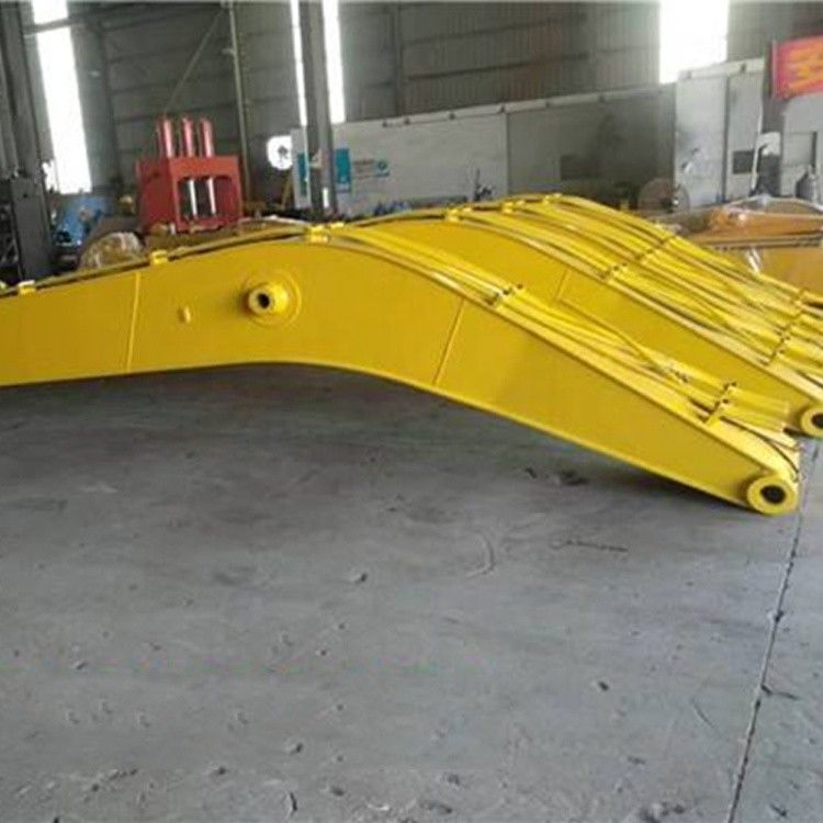 ปรับปรุงขยายบูม Excavator Boom And Stick Q355B ขยายบูมใหญ่ที่ใช้สําหรับการทําลายอาคาร excavator