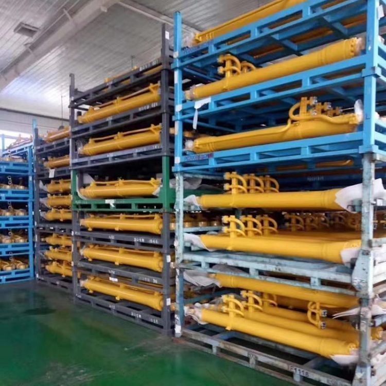 PC200 PC300 PC400 PC600 Excavator Boom Stick Boom Arm Bucket ไฮดรอลิก ไซลินเดอร์น้ํามัน