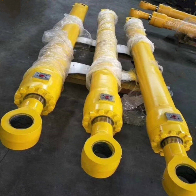 อะไหล่ excavator ไฮดรอลิกแขน/ถัง กระบอก กระบอกไฮดรอลิกกระบอก ไฮดรอลิกกระบอกสําหรับ excavators