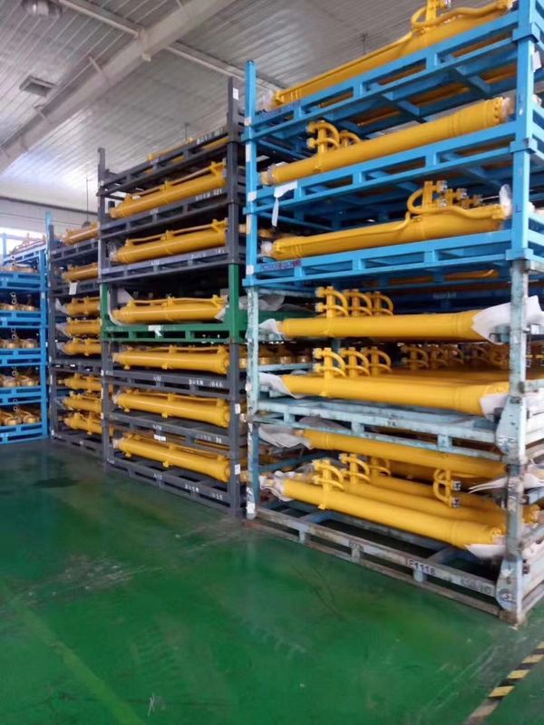 อุปกรณ์ excavator Hydraulic Cylinder Boom Arm Bucket Cylinder สําหรับสําหรับ PC300-7 707-01-XF401 อะไหล่