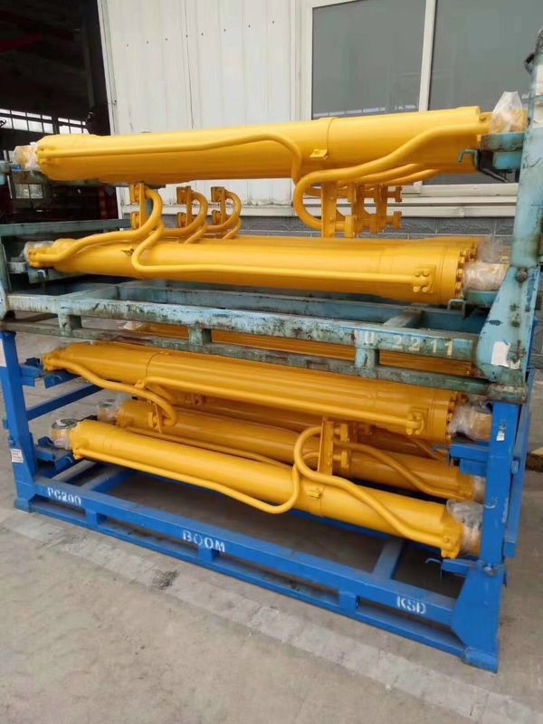 อุปกรณ์ excavator Hydraulic Cylinder Boom Arm Bucket Cylinder สําหรับสําหรับ PC300-7 707-01-XF401 อะไหล่