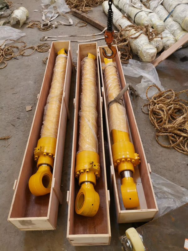 อุปกรณ์ excavator Hydraulic Cylinder Boom Arm Bucket Cylinder สําหรับสําหรับ PC300-7 707-01-XF401 อะไหล่