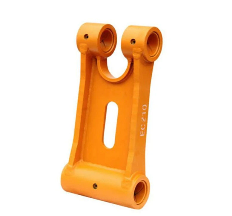 ZX200 ถัง excavator H ลิงค์ 1027222 อุปกรณ์หนัก ZX120 ZX330 ZX450 ถัง excavator ลิงค์กับ Bushing 8076541