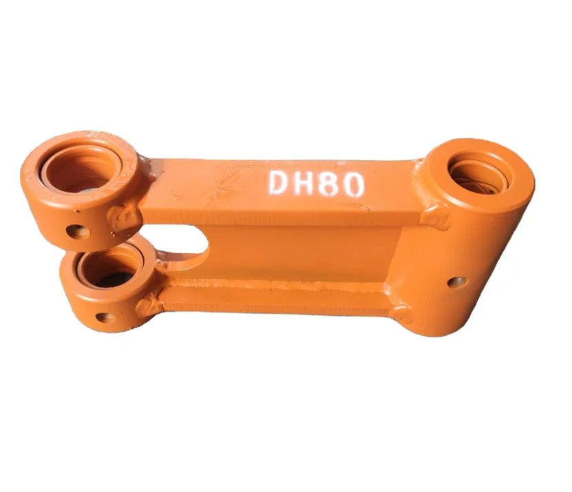 ZX200 ถัง excavator H ลิงค์ 1027222 อุปกรณ์หนัก ZX120 ZX330 ZX450 ถัง excavator ลิงค์กับ Bushing 8076541