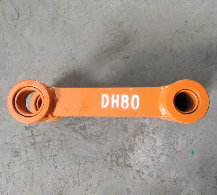 ZX200 ถัง excavator H ลิงค์ 1027222 อุปกรณ์หนัก ZX120 ZX330 ZX450 ถัง excavator ลิงค์กับ Bushing 8076541