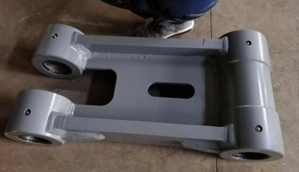 ZX200 ถัง excavator H ลิงค์ 1027222 อุปกรณ์หนัก ZX120 ZX330 ZX450 ถัง excavator ลิงค์กับ Bushing 8076541