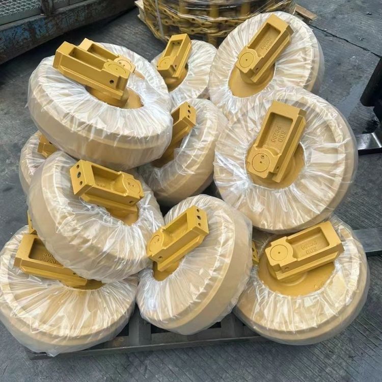 เครื่องขุดดินส่วนของเครื่องขัดลมหน้า 6t-2614 เครื่องปรับบูลโดเซอร์หน้า ล้อขัดลมหน้า t200 d3g d4d d6 d6h d8r d11n d65 320d 32