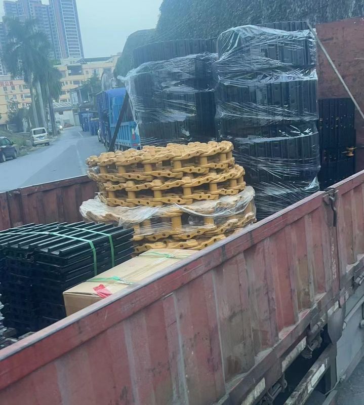 อะไหล่เครื่องขุด EX200-1 EX200-2 EX200-3 EX200-5 Track Link assembly สําหรับเครื่องขุด