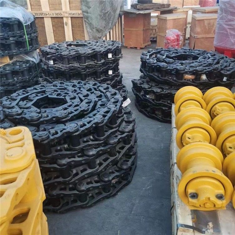 อะไหล่เครื่องขุด zx270 อะไหล่ CAT345 CAT350 CAT450 รถไฟฟ้าโซ่