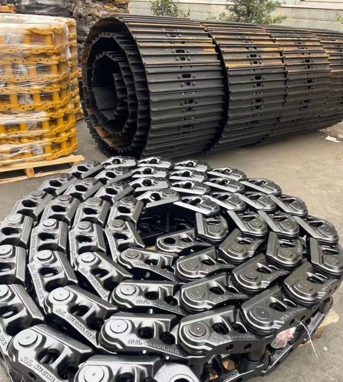 อะไหล่เครื่องขุด zx270 อะไหล่ CAT345 CAT350 CAT450 รถไฟฟ้าโซ่