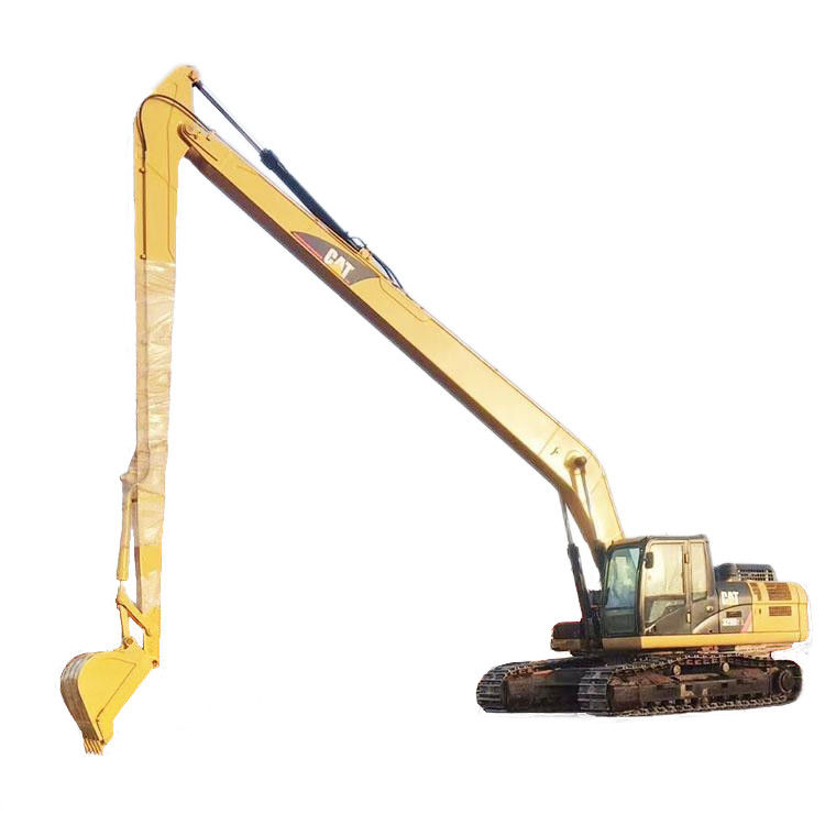 ปรับแต่ง Long Reach Boom Q355B Q690 Digger Boom Arm ใช้สําหรับเครื่องขุด PC200 PC300