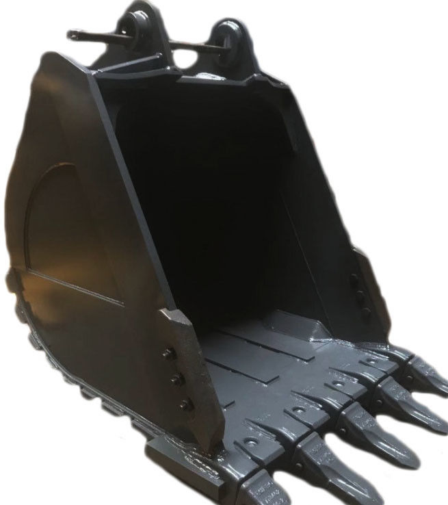 อัตราส่วนจําเพาะ Excavator Heavy Duty หินขุดถัง Q355B สําหรับ 20T - 50T Excavator Backhoe