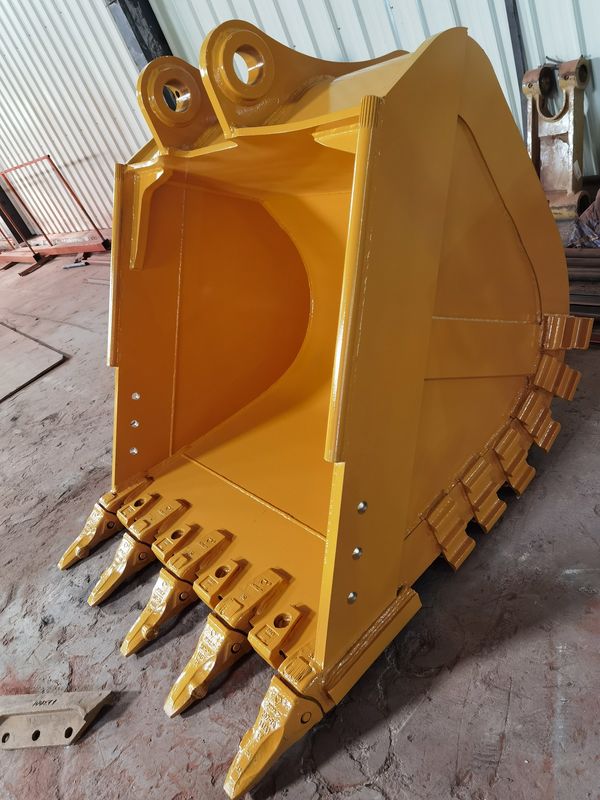 อัตราส่วนจําเพาะ Excavator Heavy Duty หินขุดถัง Q355B สําหรับ 20T - 50T Excavator Backhoe