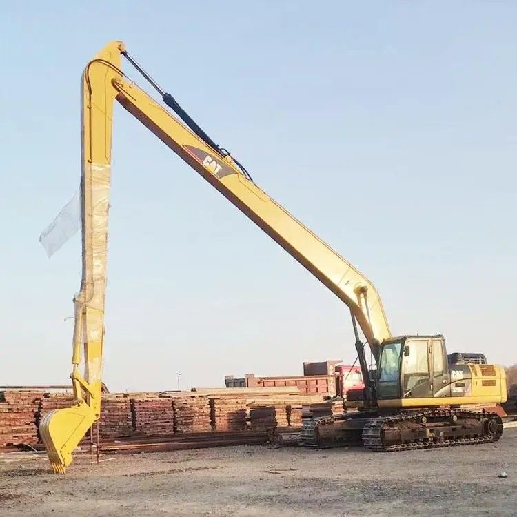 Cusomized Long Reach Boom Tunnel Arm Boom Q355B ใช้สําหรับเครื่องขุด 6-50 ตัน