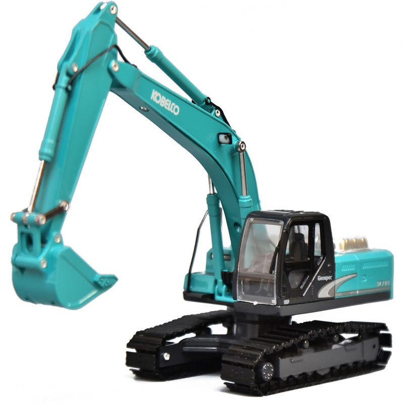 เชนสแตนเลส SK200 เครื่องขุด โมเดล KOBELCO แบบจําลองแท้เหล็กสับสนธิ การตกแต่งรถยนต์