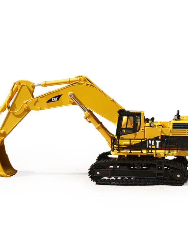 คาร์เตอร์ CAT5110B รวมเครื่องขุดขนาดใหญ่ รุ่นเครื่องจักรกล รถยนต์ร่วมกัน การจําลองโลหะ