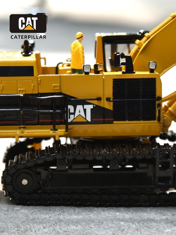 คาร์เตอร์ CAT5110B รวมเครื่องขุดขนาดใหญ่ รุ่นเครื่องจักรกล รถยนต์ร่วมกัน การจําลองโลหะ