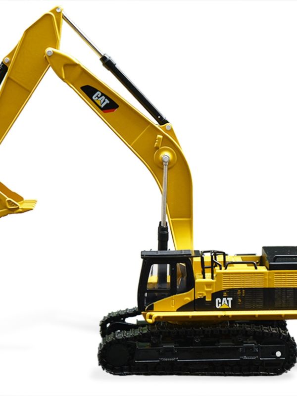 คาร์เตอร์ CAT385C รุ่น excavator โลหะสลักดินวิศวกรรมดินเดิมจําลองเครื่องประดับรถมือ