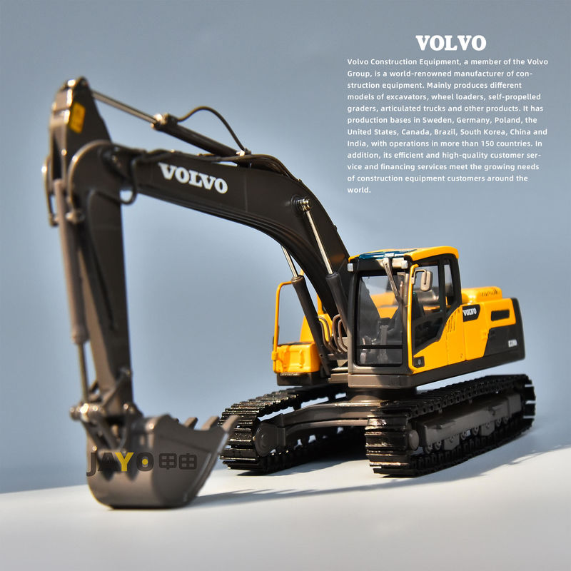 VOLVO Volvo EC220DL รุ่นเครื่องขุดเหล็กสแตนเลส