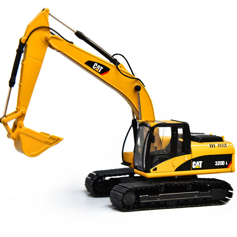 คาร์เตอร์ CAT320DL excavator ตัวอย่างเดิมเหล็กเหล็กกลม simulation วิศวกรรม เครื่องยนต์ตกแต่ง