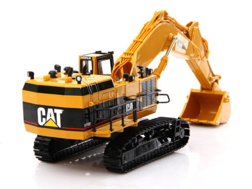 CAT 5110B เครื่องขุดเจาะแบบเจาะเจาะขนาด 1/50 ร่างโลหะ รูปแบบการเหมืองแร่ที่สะสม ผู้ใหญ่