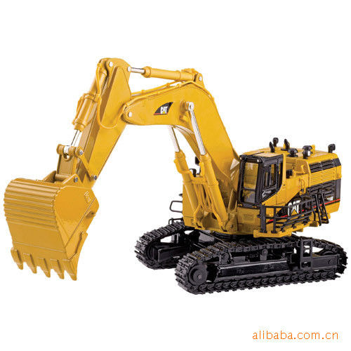 CAT 5110B เครื่องขุดเจาะแบบเจาะเจาะขนาด 1/50 ร่างโลหะ รูปแบบการเหมืองแร่ที่สะสม ผู้ใหญ่
