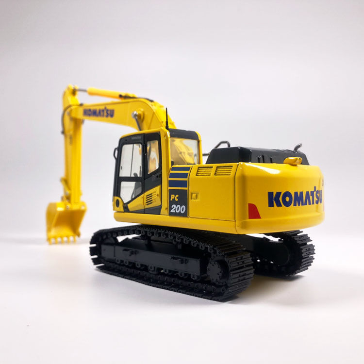 โคมาตซู PC200 PC210 1/50 ขนาดโลหะ Die Cast Excavator รุ่น เครื่องประดับที่สะสม