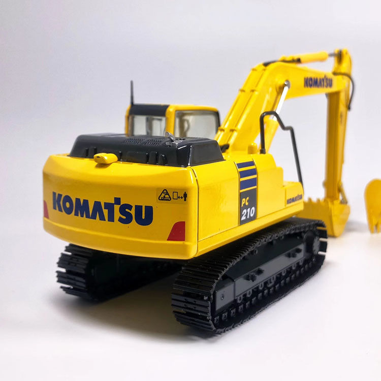 โคมาตซู PC200 PC210 1/50 ขนาดโลหะ Die Cast Excavator รุ่น เครื่องประดับที่สะสม