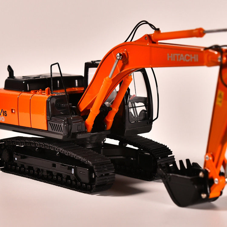 ฮิตาชิ ZAX200 Excavator Diecast รุ่น 1/50 ขนาดรวม เครื่องประดับก่อสร้าง ของขวัญ